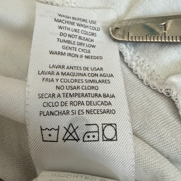 Noomie Girls Dress Size 6 Pima Cotton Unicorn Print Long Sleeve Ruffle Hem - Picture 7 of 8